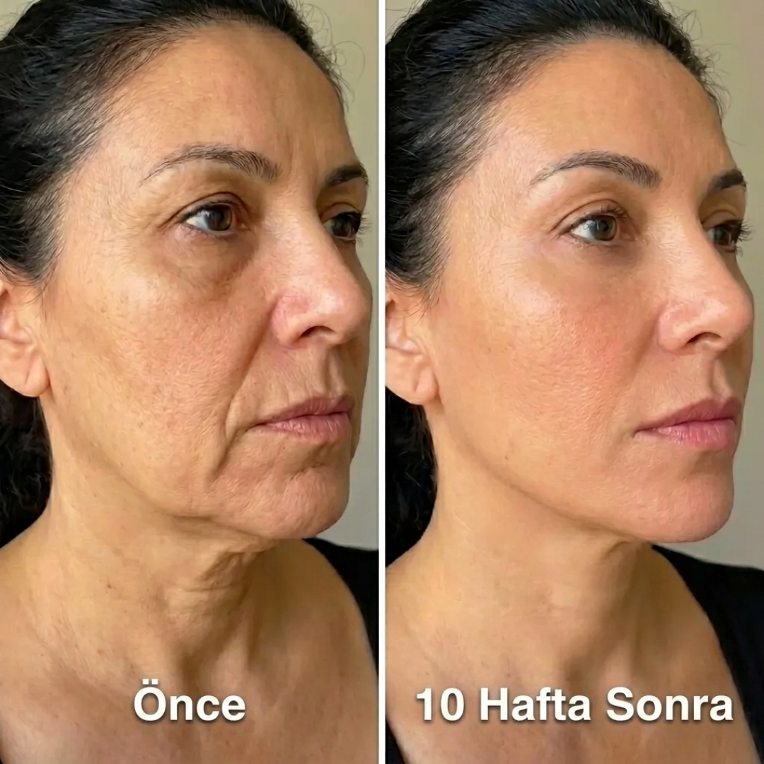 Fivelza™ Kolajen Yüz ve Çene Şekillendirici Maske