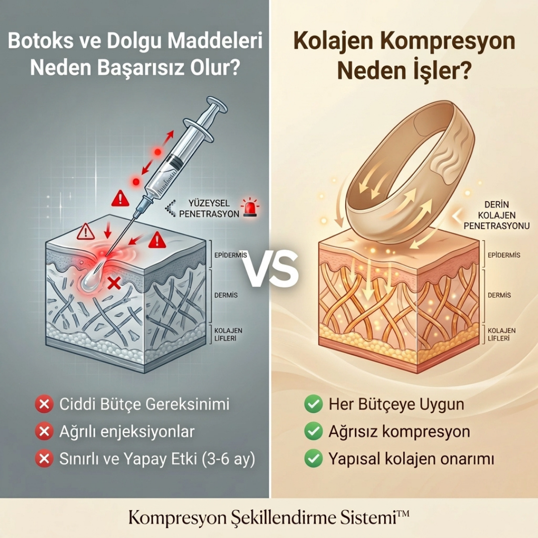 Fivelza™ Kolajen Yüz ve Çene Şekillendirici Maske