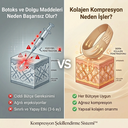 Fivelza™ Kolajen Yüz ve Çene Şekillendirici Maske