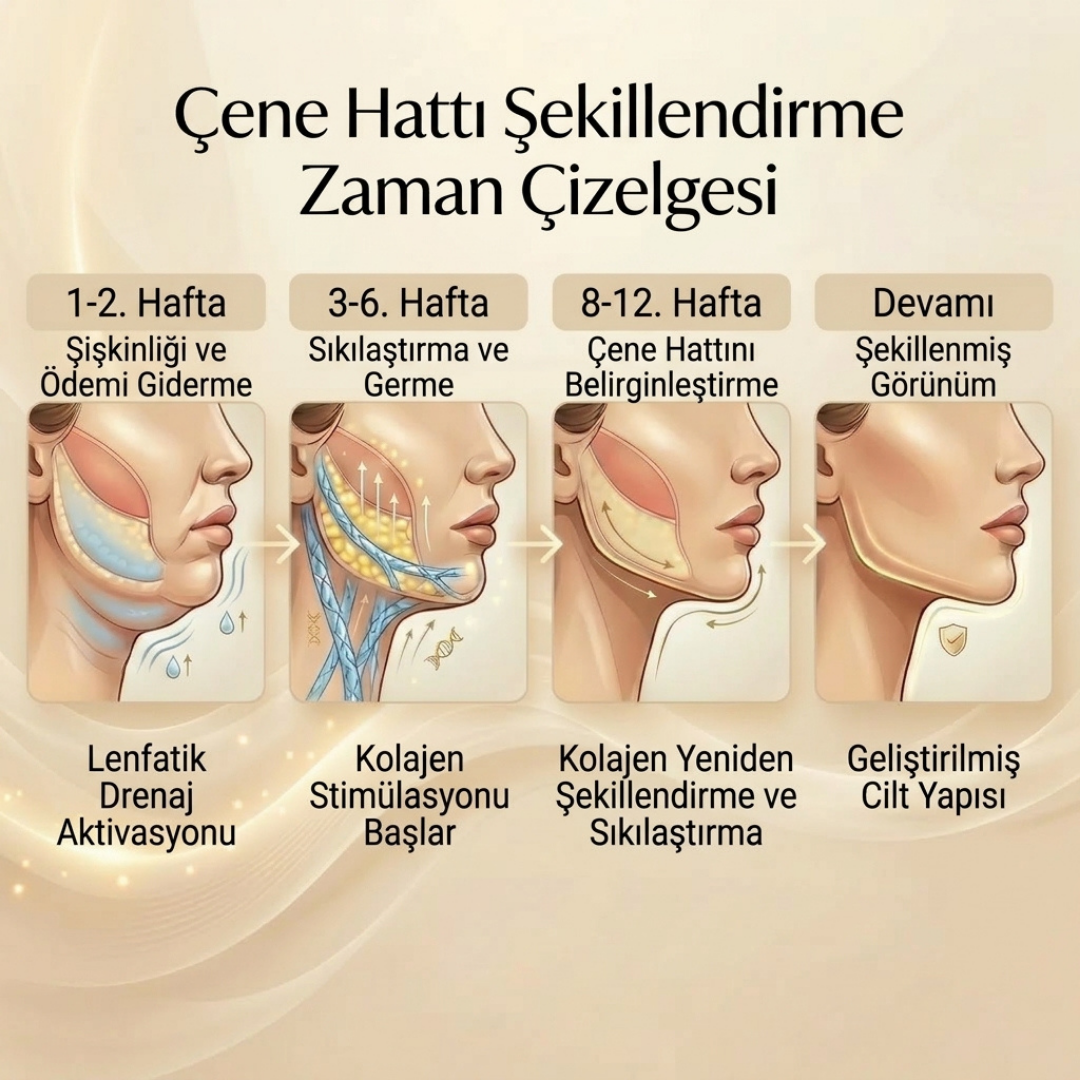 Fivelza™ Kolajen Yüz ve Çene Şekillendirici Maske